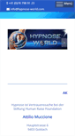 Mobile Screenshot of hypnose-world.com